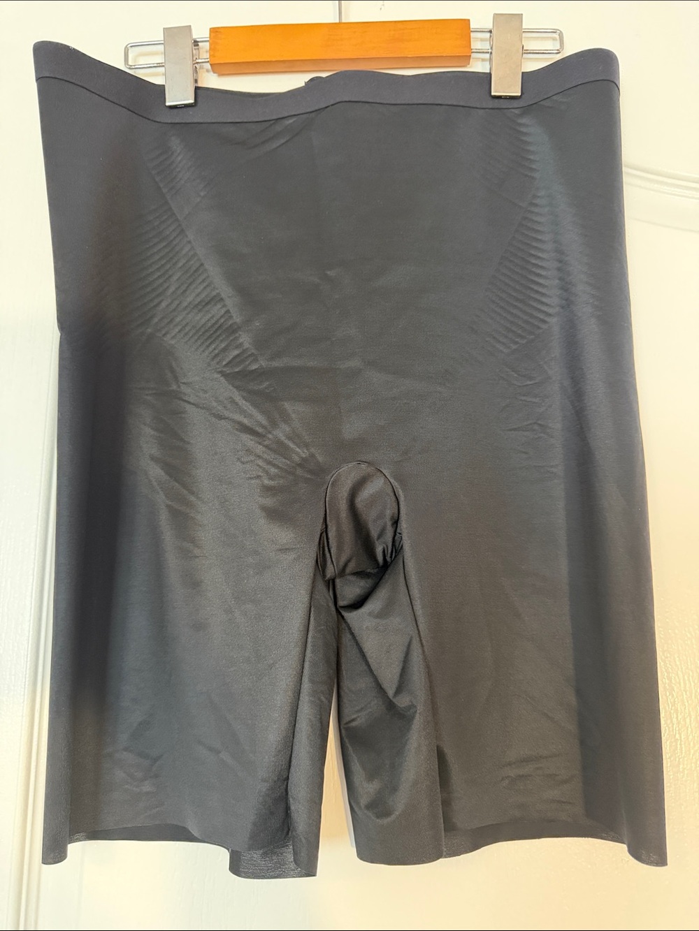 SPANX OnCore High Waist Mid Thigh Shapewear Short Black 2X NWOT